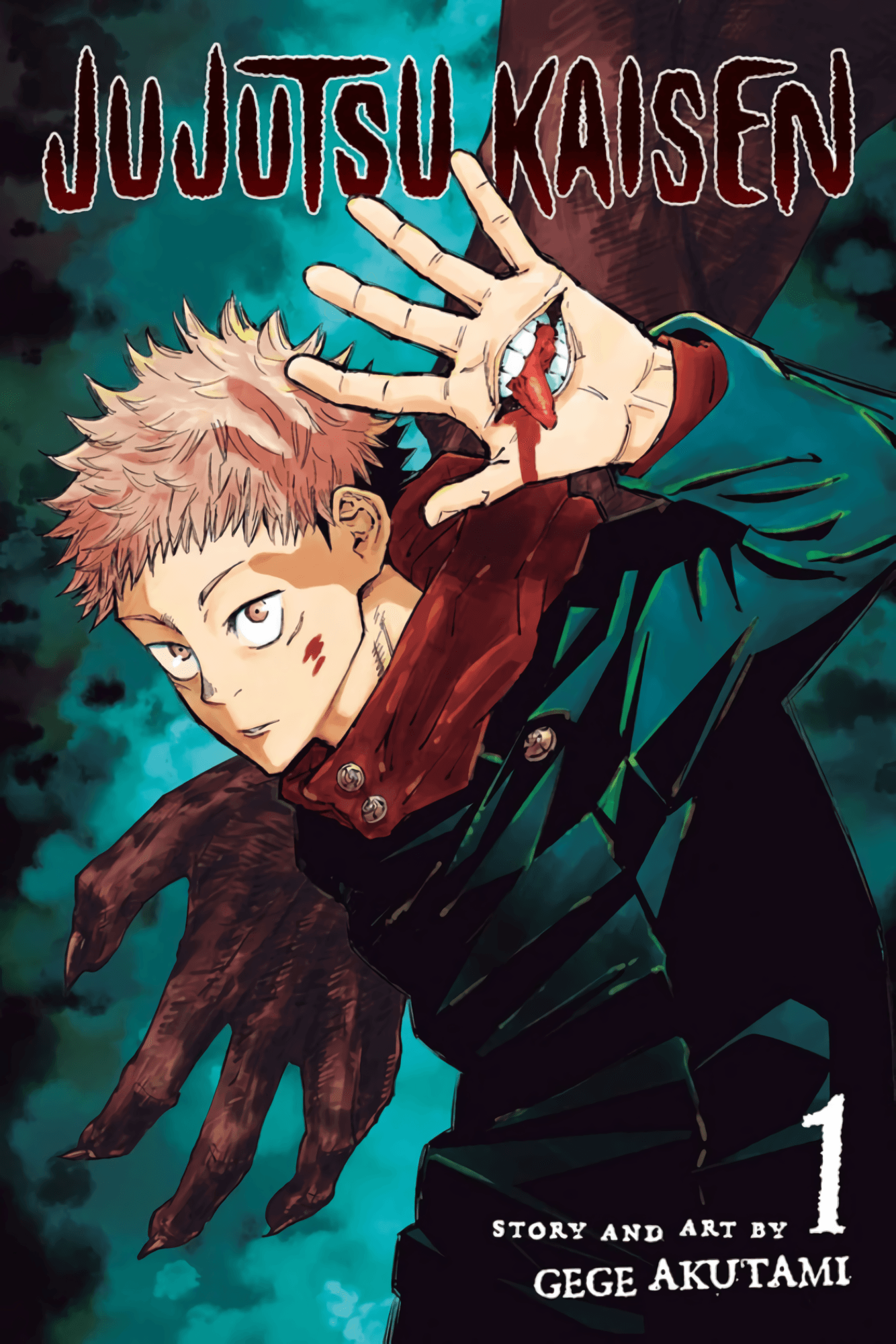 Jujutsu Kaisen Vol. 1 (Inglés) - Kinko