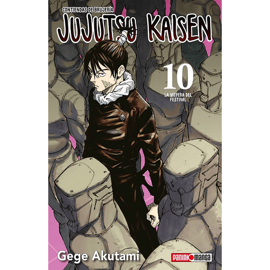 Jujutsu Kaisen Vol. 10 (Español) - Kinko