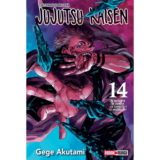 Jujutsu Kaisen Vol. 14 (Español) - Kinko