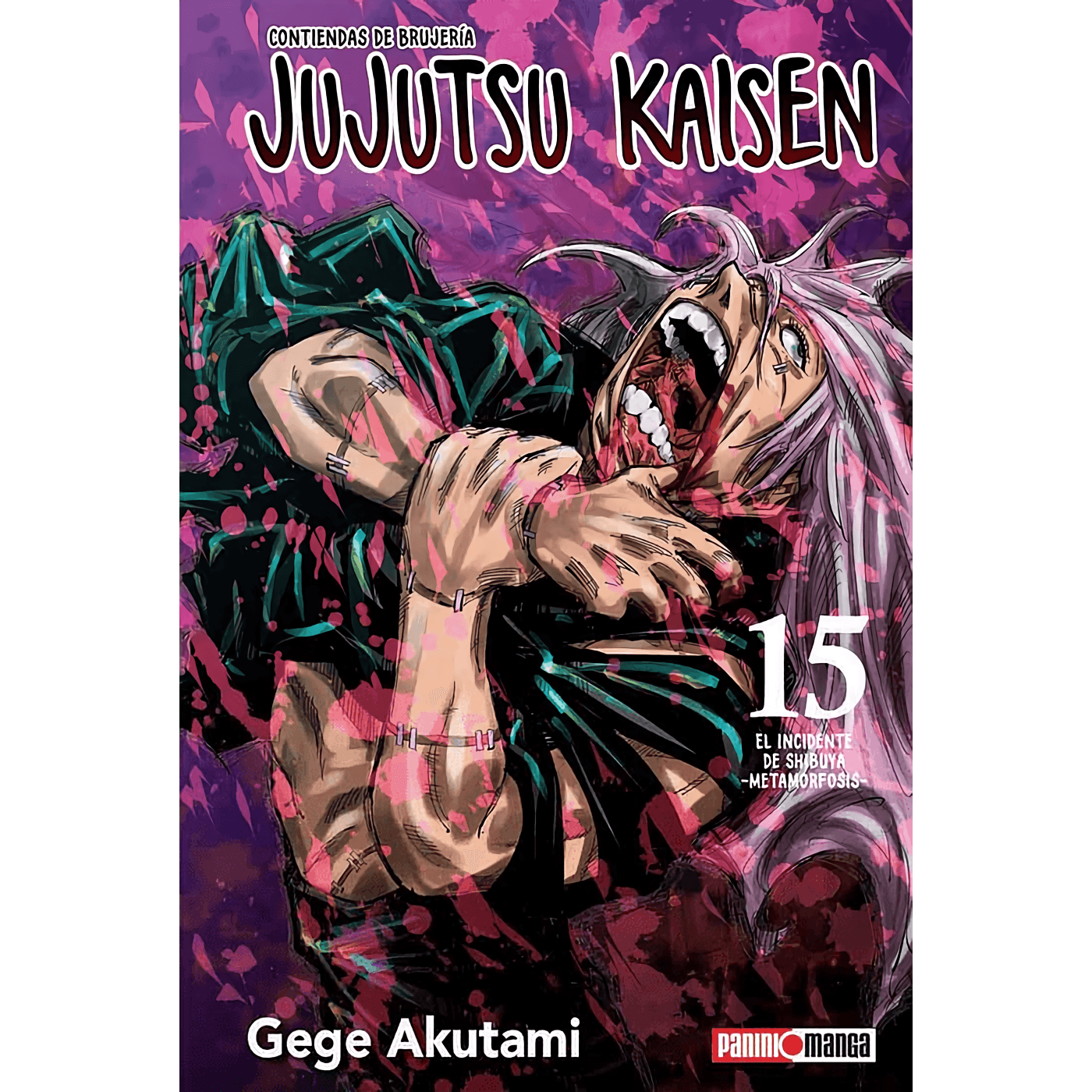 Jujutsu Kaisen Vol. 15 (Español) - Kinko