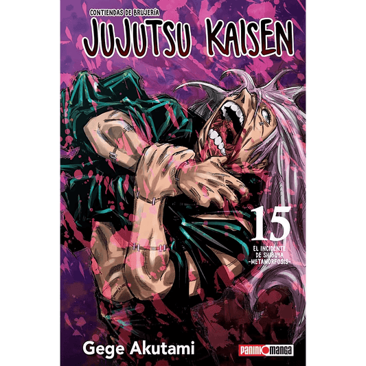 Jujutsu Kaisen Vol. 15 (Español) - Kinko