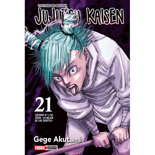 Jujutsu Kaisen Vol. 21 (Español) - Kinko