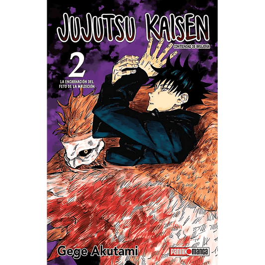 Jujutsu Kaisen Vol. 2 (Español) - Kinko