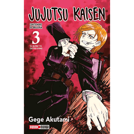 Jujutsu Kaisen Vol. 3 (Español) - Kinko