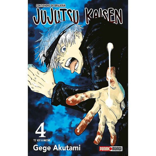 Jujutsu Kaisen Vol. 4 (Español) - Kinko