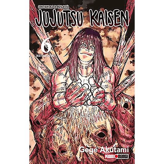 Jujutsu Kaisen Vol. 6 (Español) - Kinko