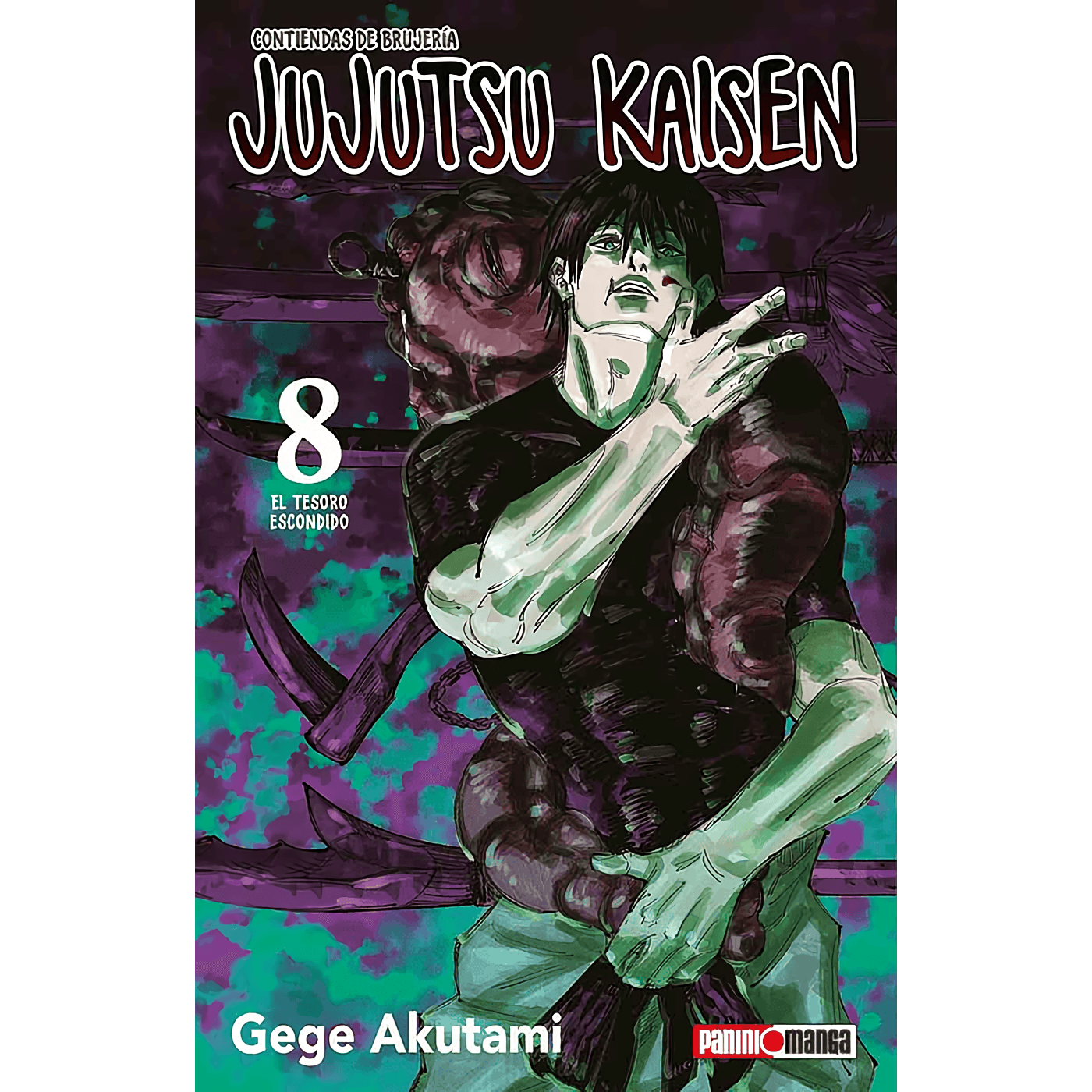 Jujutsu Kaisen Vol. 8 (Español) - Kinko