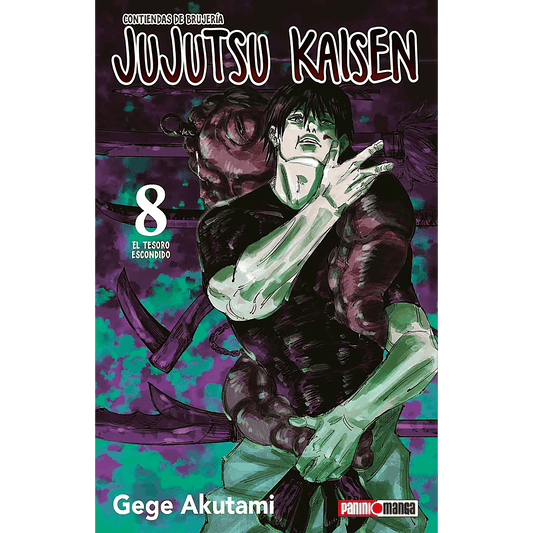 Jujutsu Kaisen Vol. 8 (Español) - Kinko