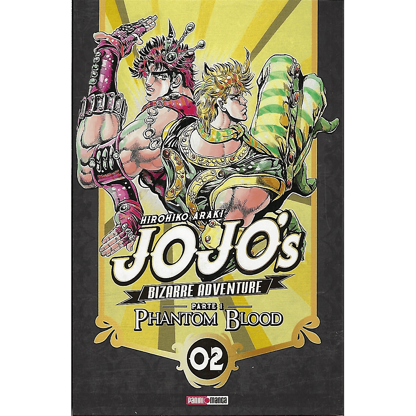 Jojo's Bizarre Adventure - Phantom Blood Vol. 2 (Español) - Kinko