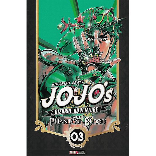 Jojo's Bizarre Adventure - Phantom Blood Vol. 3 (Español) - Kinko