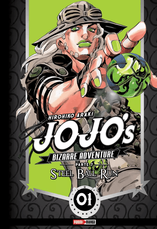 Jojo's Bizarre Adventure - Steel Ball Run Vol. 1 (Español) - Kinko