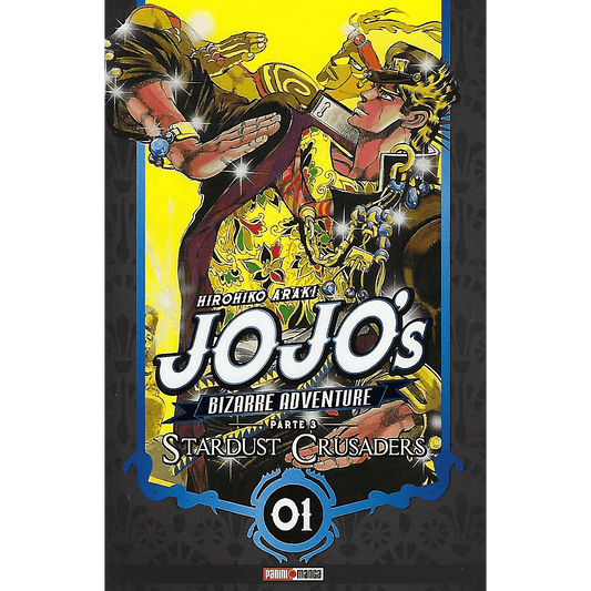 Jojo's Bizarre Adventure - Stardust Crusaders Vol. 1 (Español) - Kinko