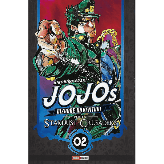 Jojo's Bizarre Adventure - Stardust Crusaders Vol. 2 (Español) - Kinko