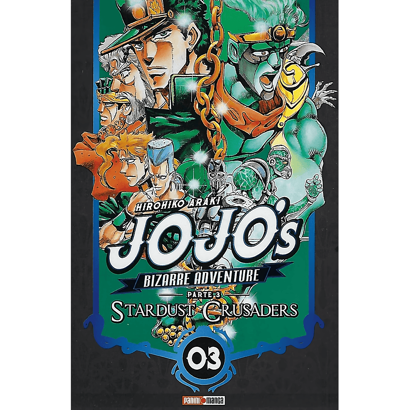 Jojo's Bizarre Adventure - Stardust Crusaders Vol. 3 (Español) - Kinko