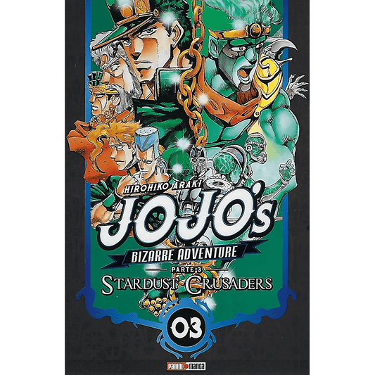 Jojo's Bizarre Adventure - Stardust Crusaders Vol. 3 (Español) - Kinko