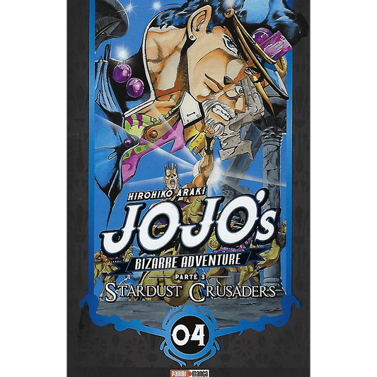 Jojo's Bizarre Adventure - Stardust Crusaders Vol. 4 (Español) - Kinko