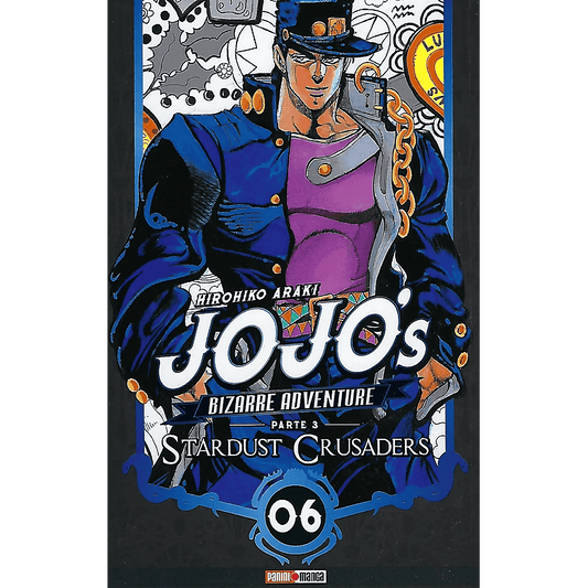 Jojo's Bizarre Adventure - Stardust Crusaders Vol. 6 (Español) - Kinko