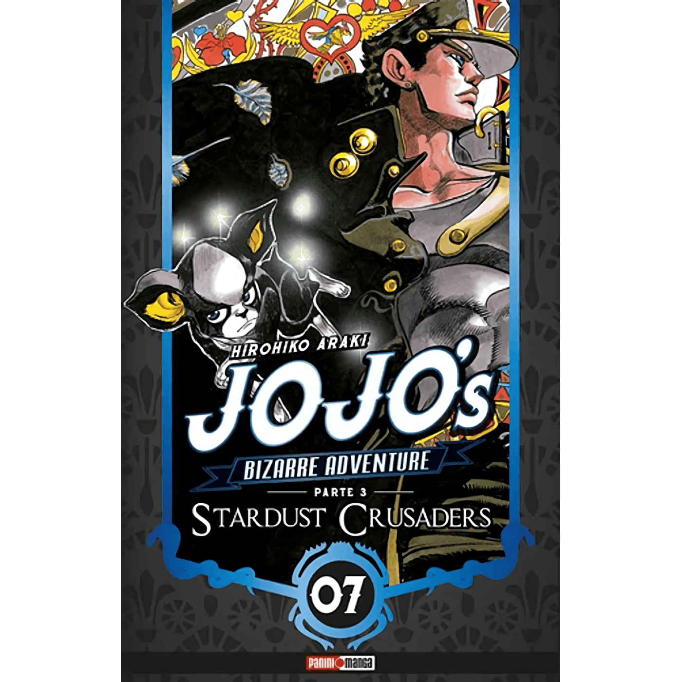 Jojo's Bizarre Adventure - Stardust Crusaders Vol. 7 (Español) - Kinko