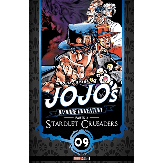 Jojo's Bizarre Adventure - Stardust Crusaders Vol. 9 (Español) - Kinko