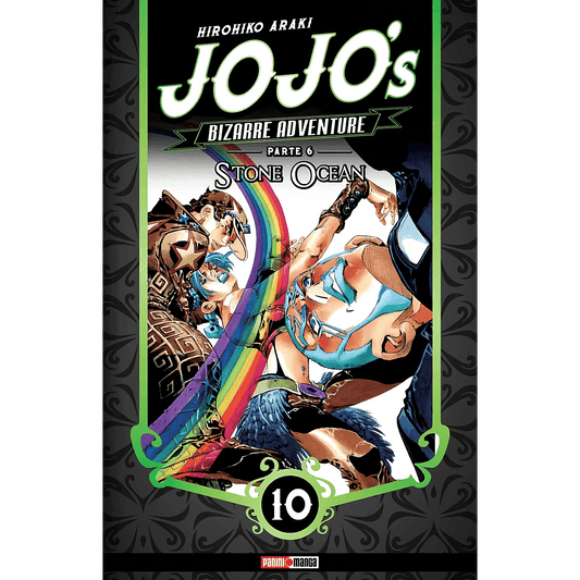 Jojo's Bizarre Adventure - Stone Ocean Vol. 10 (Español) - Kinko