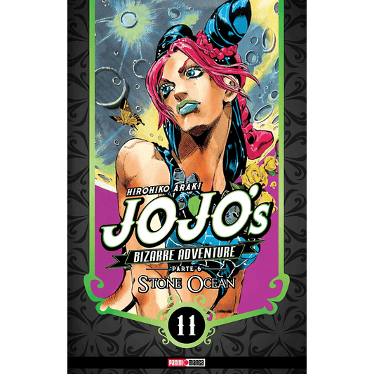 Jojo's Bizarre Adventure - Stone Ocean Vol. 11 (Español) - Kinko