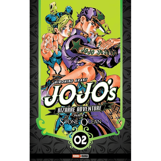 Jojo's Bizarre Adventure - Stone Ocean Vol. 2 (Español) - Kinko