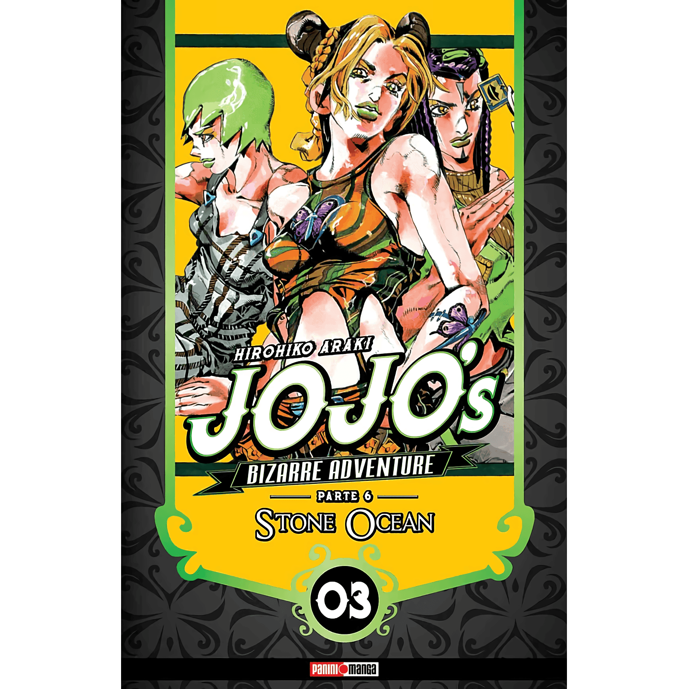 Jojo's Bizarre Adventure - Stone Ocean Vol. 3 (Español) - Kinko