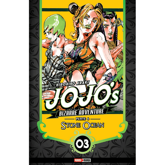 Jojo's Bizarre Adventure - Stone Ocean Vol. 3 (Español) - Kinko