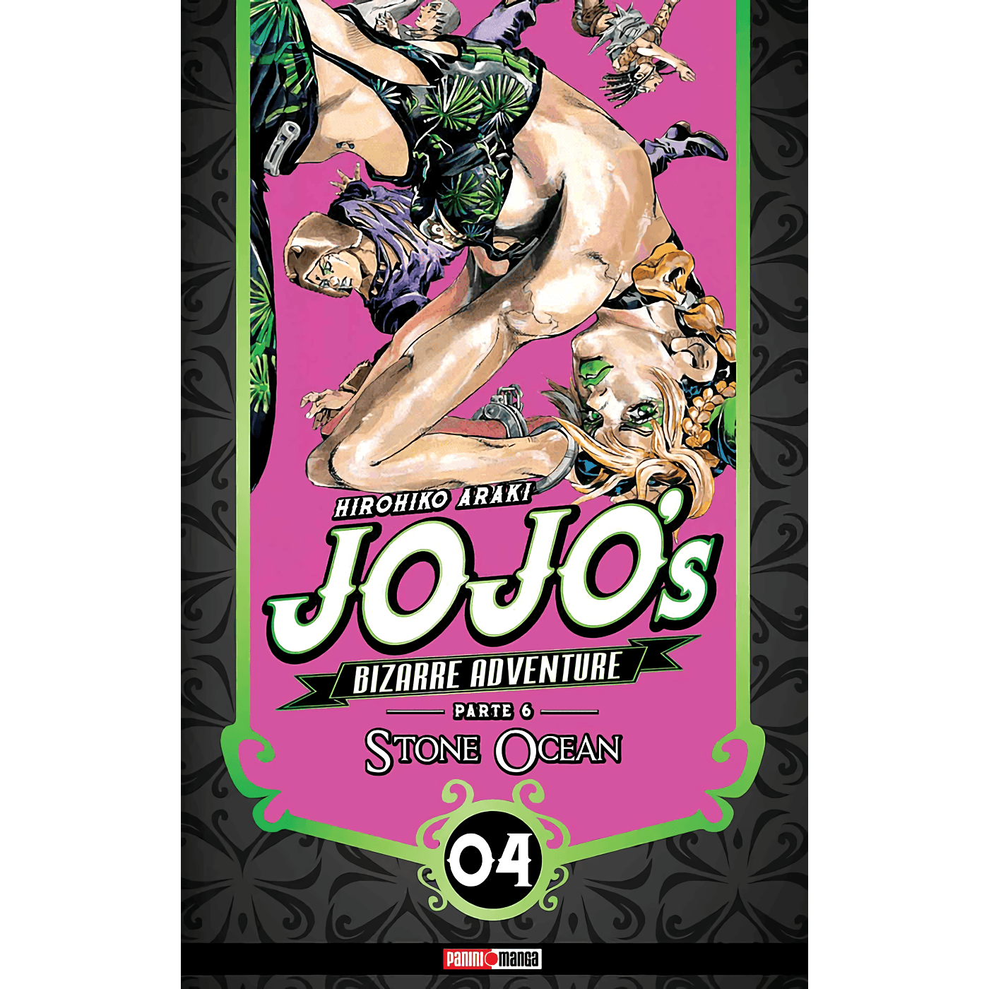 Jojo's Bizarre Adventure - Stone Ocean Vol. 4 (Español) - Kinko