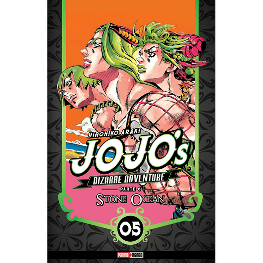 Jojo's Bizarre Adventure - Stone Ocean Vol. 5 (Español) - Kinko