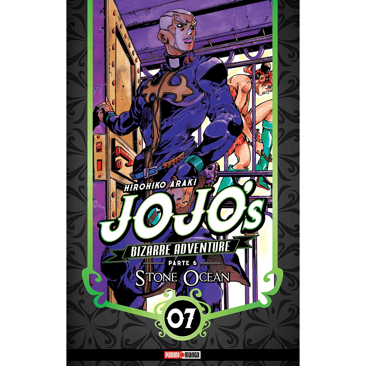 Jojo's Bizarre Adventure - Stone Ocean Vol. 7 (Español) - Kinko