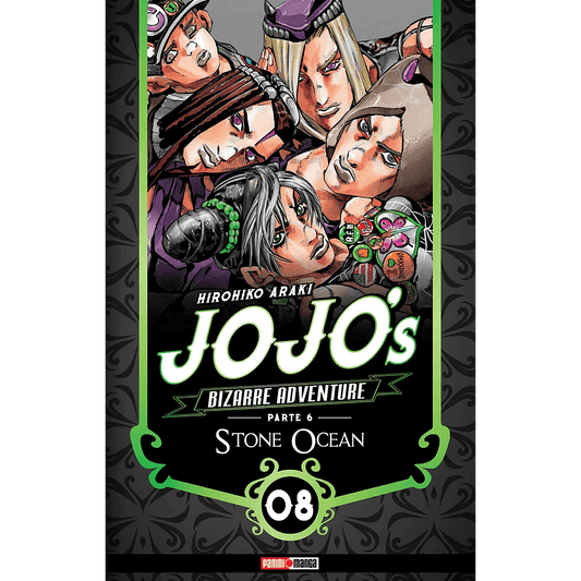 Jojo's Bizarre Adventure - Stone Ocean Vol. 8 (Español) - Kinko