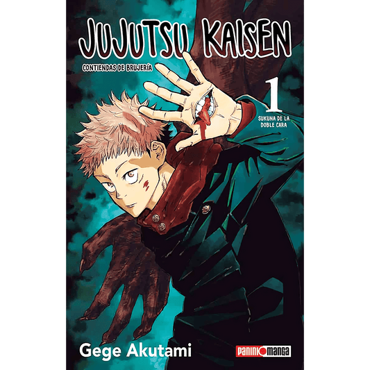 Jujutsu Kaisen Vol. 1 (Español) - Kinko