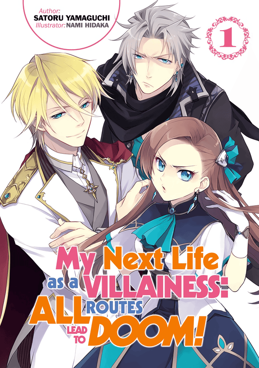 My Next Life as a Villainess All Routes Lead to Doom! Novel Vol. 1 - Kinko