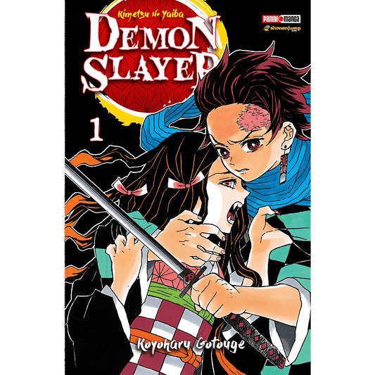 Demon Slayer Vol. 1 (Español) - Kinko