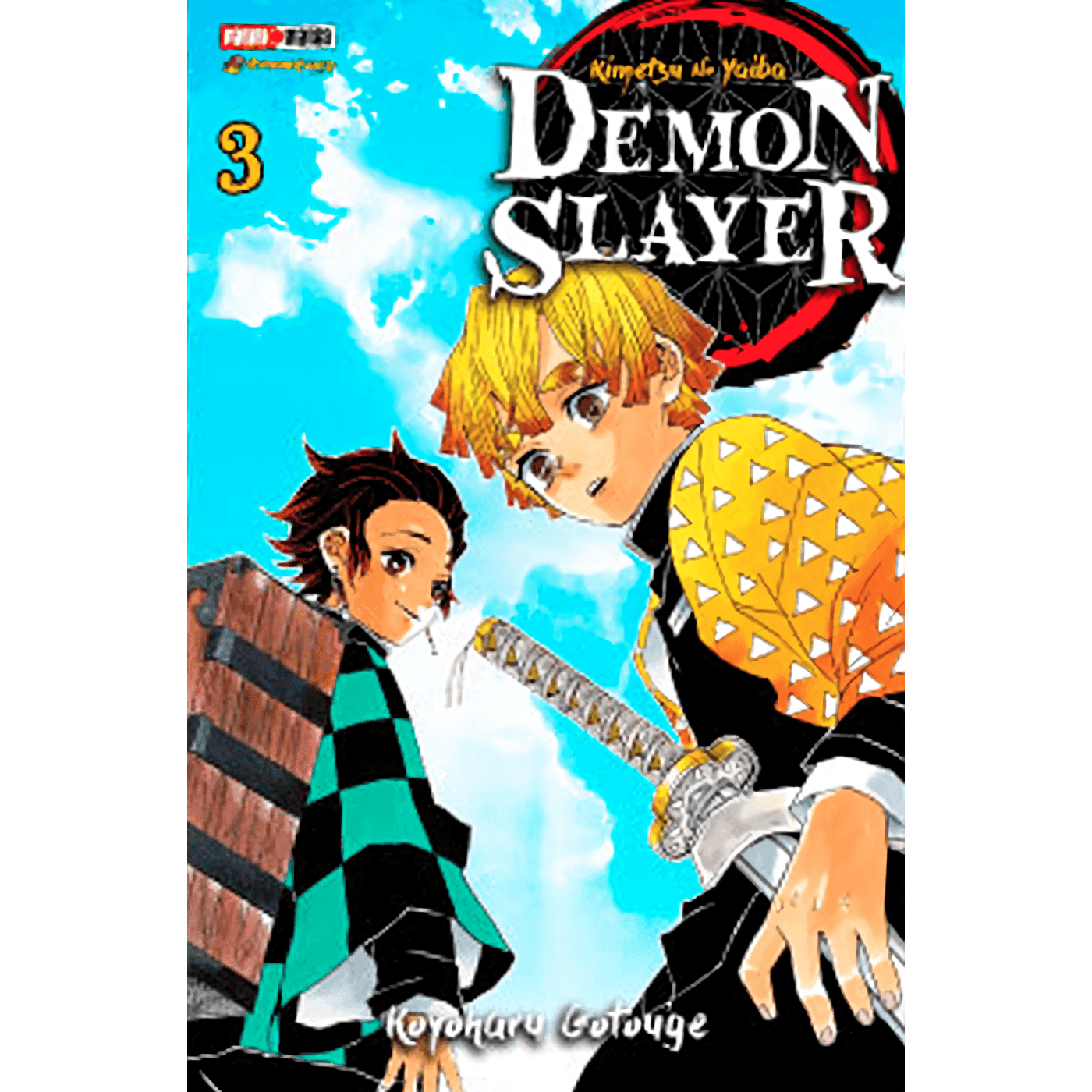 Demon Slayer Vol. 3 (Español) - Kinko