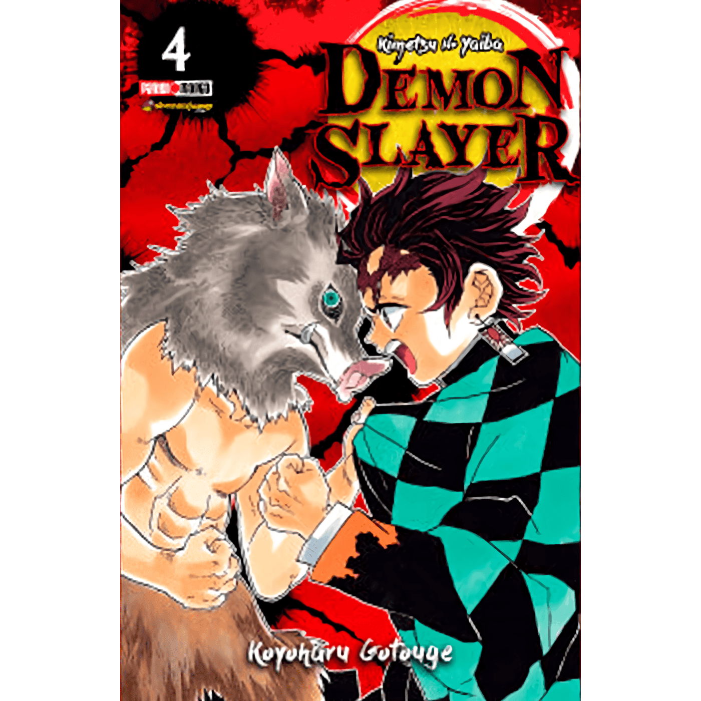 Demon Slayer Vol. 4 (Español) - Kinko