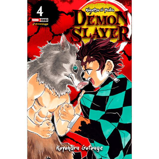 Demon Slayer Vol. 4 (Español) - Kinko