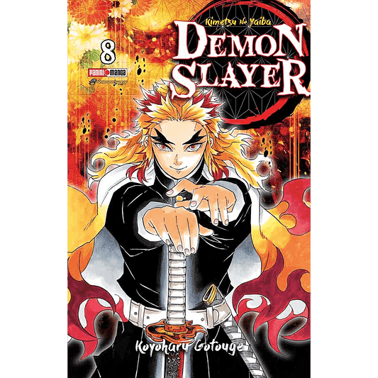 Demon Slayer Vol. 8 (Español) - Kinko