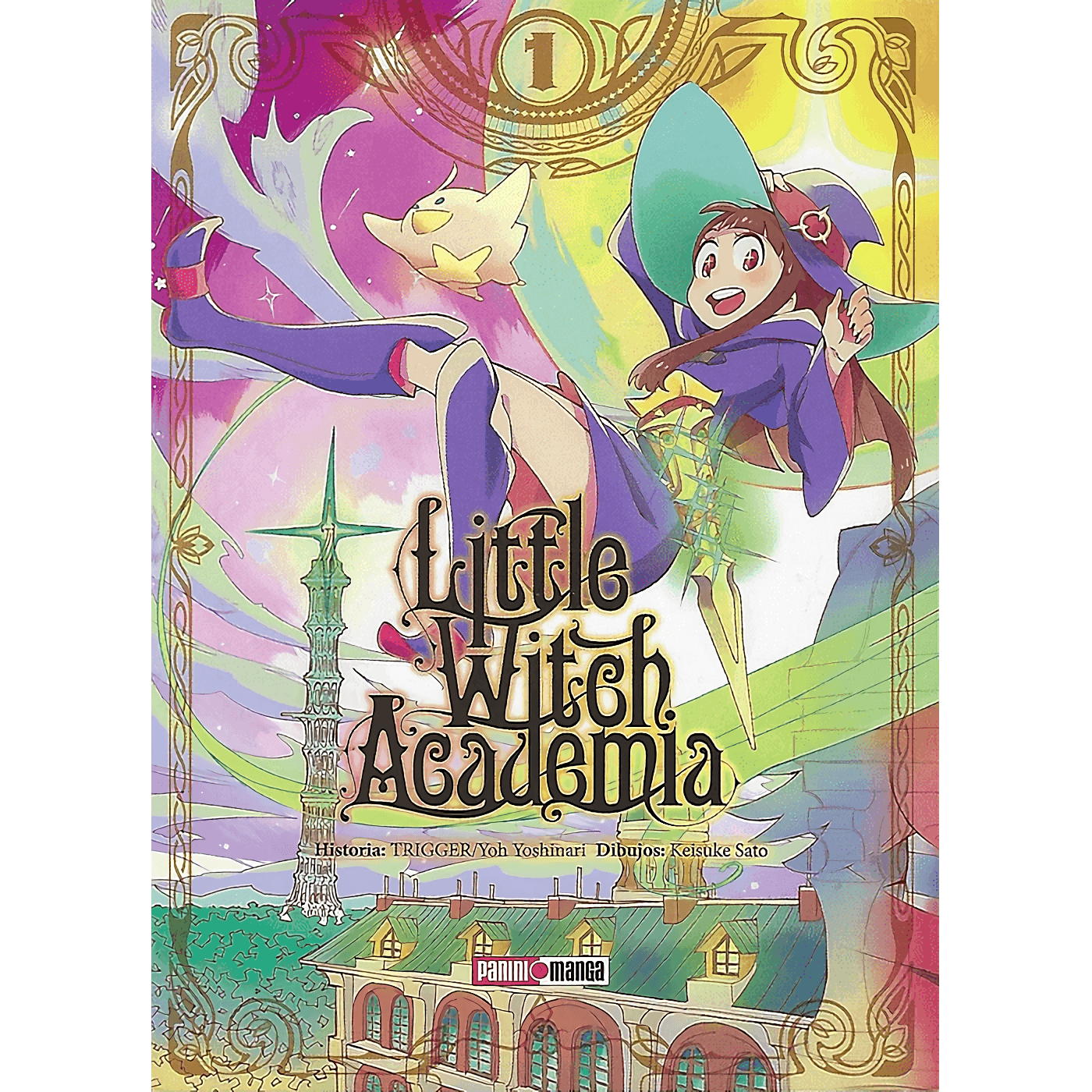 Little Witch Academia Vol. 1 (Español) - Kinko