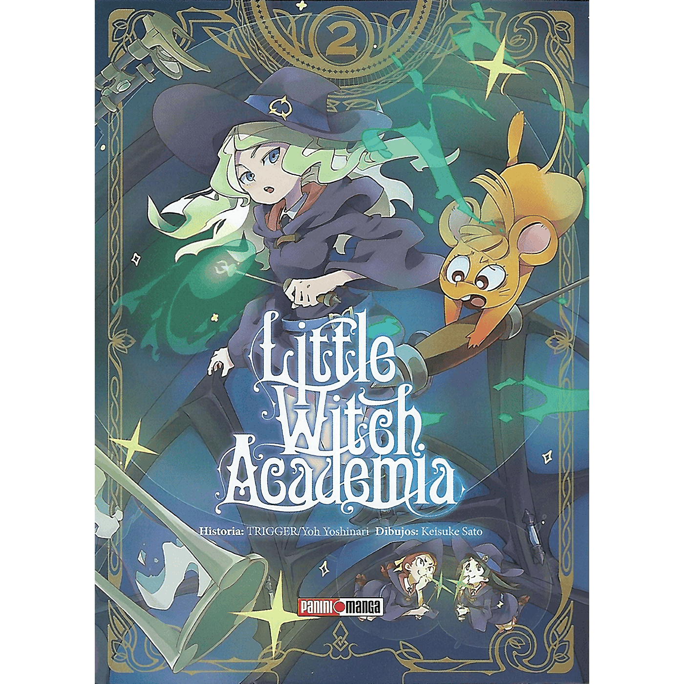 Little Witch Academia Vol. 2 (Español) - Kinko