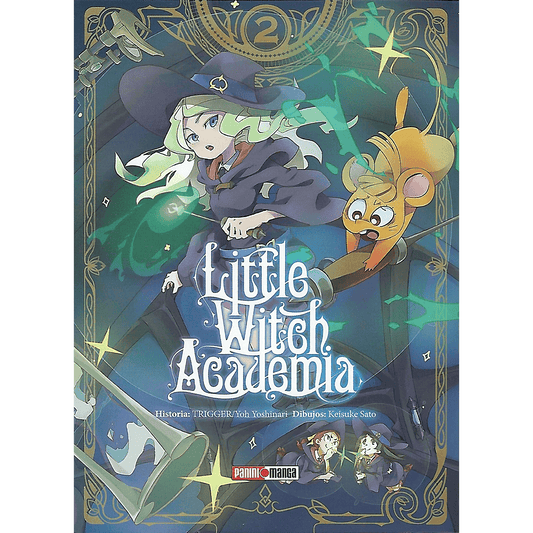 Little Witch Academia Vol. 2 (Español) - Kinko