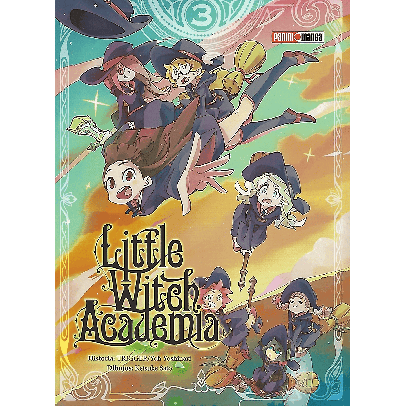 Little Witch Academia Vol. 3 (Español) - Kinko