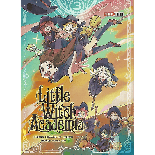 Little Witch Academia Vol. 3 (Español) - Kinko