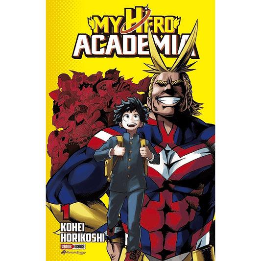 My Hero Academia Vol. 1 (Español) - Kinko