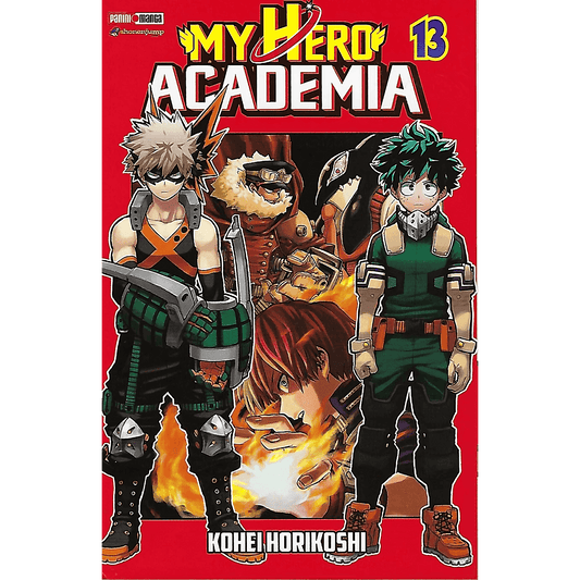 My Hero Academia Vol. 13 (Español) - Kinko