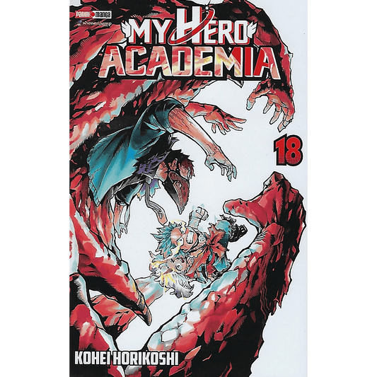 My Hero Academia Vol. 18 (Español) - Kinko