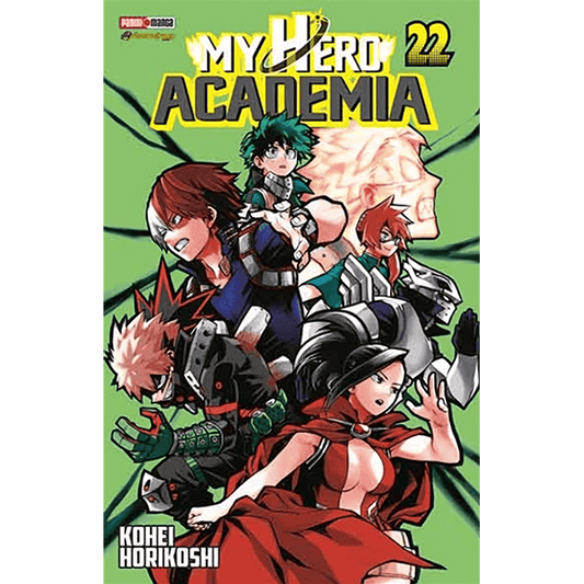 My Hero Academia Vol. 22 (Español) - Kinko