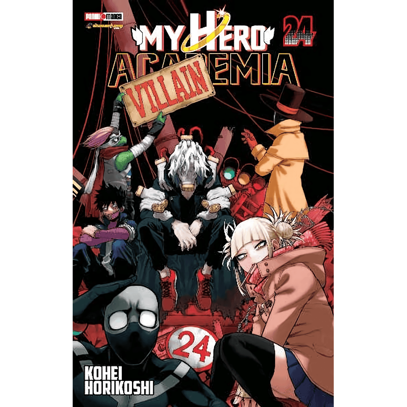 My Hero Academia Vol. 24 (Español) - Kinko