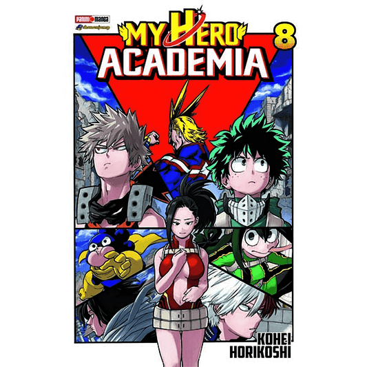 My Hero Academia Vol. 8 (Español) - Kinko